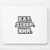 Eat Sleep NMR Muismat (Voorkant)