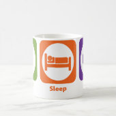 Eat Sleep Nurse Koffiemok (Center)