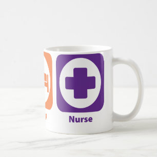 Eat Sleep Nurse Koffiemok