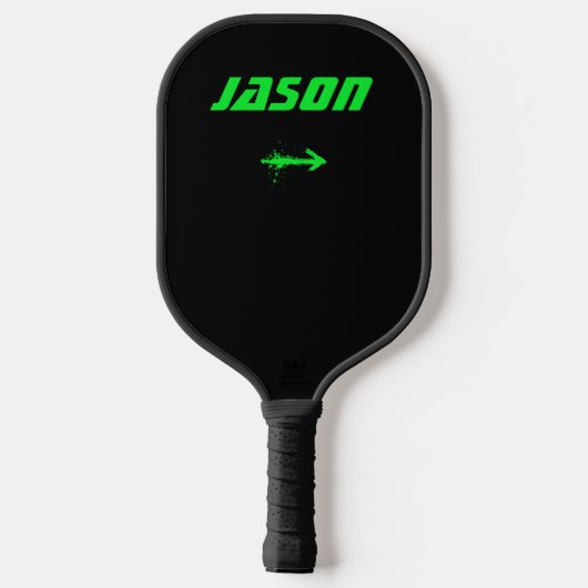 Eat Sleep Paddle Repeat - Customizable Pickleball  (Achterkant)