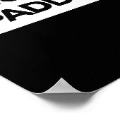 Eat Sleep Paddle Repeat - Dragon Boat Racing Poster (Hoek)