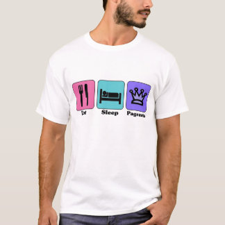 Eat Sleep Pageant T-shirt