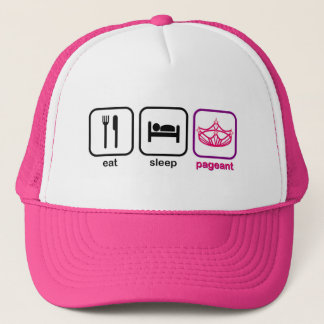 Eat Sleep Pageant Trucker Pet