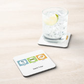 Eat Sleep Paint Drankjes Onderzetter (Rechterzijde)