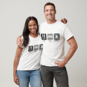Eat Sleep Parkour T-shirt (Unisex)