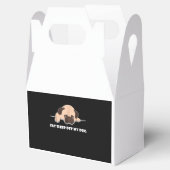 Eat Sleep Pet My Pug Bedankdoosjes (Geopend)