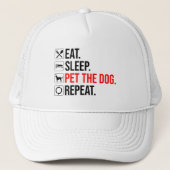 Eat. Sleep. Pet The Dog. Repeat (Voorkant)