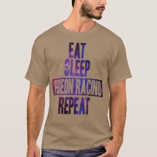 Eat sleep Pigeon Racing 1 T-shirt