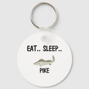 Eat Sleep PIKE Sleutelhanger
