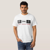 Eat Sleep Pillage T-shirt (Voorkant volledig)