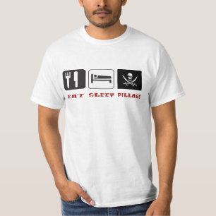 Eat Sleep Pillage T-shirt