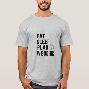 Eat Sleep Plan Wieden T-shirt