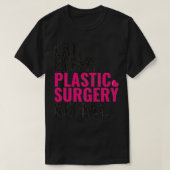 Eat Sleep Plastic chirurgie Herhaal plastische chi T-shirt (Design voorkant)