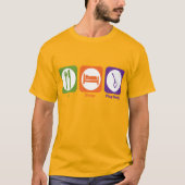Eat Sleep Play Banjo T-shirt (Voorkant)
