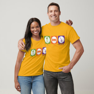 Eat Sleep Play Banjo T-shirt