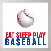 Eat Sleep Play Baseball