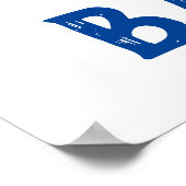 Eat Sleep Play Baseball Poster (Hoek)