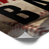 Eat Sleep Play Baseball Poster - Unieke Prints (Hoek)