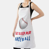 Eat Sleep Play Baseball Schort (Insitu)