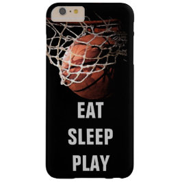 Eat Sleep Play Basketball iPhone 16 Hoesje