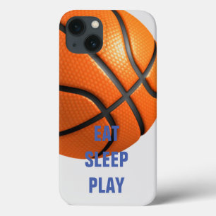Eat Sleep Play Basketball Case-Mate iPhone Case
