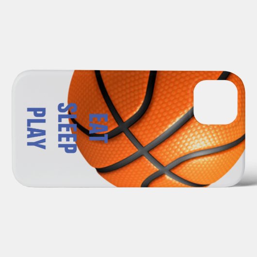 Eat Sleep Play Basketball Case-Mate iPhone Case (Achterkant (horizontaal))