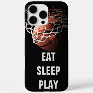 Eat Sleep Play Basketball iPhone 16 Pro Max Hoesje