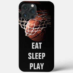 Eat Sleep Play Basketball iPhone Case-Mate iPhone Case
