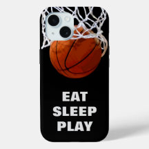 Eat Sleep Play Basketball Motivatie