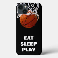 Eat Sleep Play Basketball Motivatie