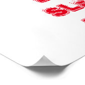 Eat Sleep Play Basketball Player Silhouette Poster (Hoek)