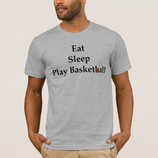 Eat Sleep Play Basketball T-Shirt
