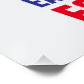 Eat Sleep Play Football Helmet Motivational Perfect Poster (Hoek)