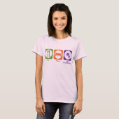 Eat Sleep Play French Horn T-shirt (Voorkant volledig)