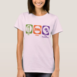 Eat Sleep Play French Horn T-shirt