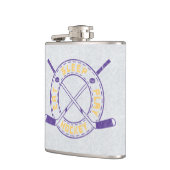 Eat Sleep Play Hockey Heupfles (Links)