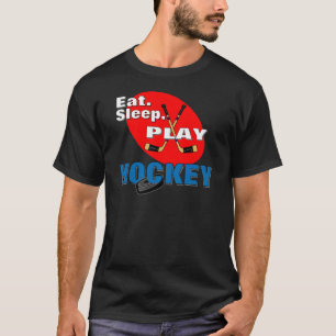 Eat Sleep Play Hockey T-shirt
