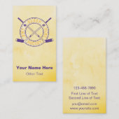 Eat Sleep Play Hockey Visitekaartjes (Voorkant / Achterkant)