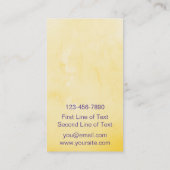 Eat Sleep Play Hockey Visitekaartjes (Achterkant)