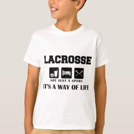 Eat Sleep Play Lacrosse T-shirt