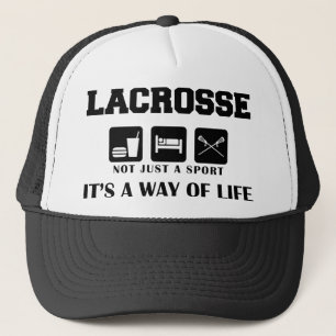 Eat Sleep Play Lacrosse Trucker Pet