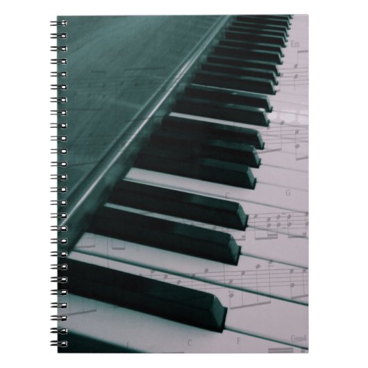 Eat Sleep Play (Piano) Notitieboek (Voorkant)