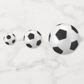 Eat Sleep Play Soccer Confetti (Voorkanten)