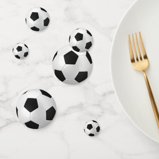 Eat Sleep Play Soccer Confetti (Groep)