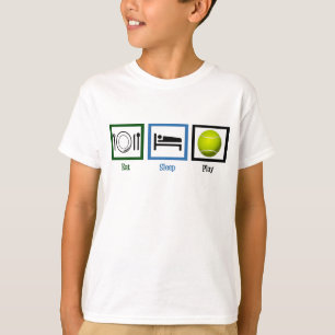 Eat Sleep Play Tennis T-shirt