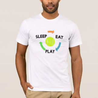 Eat Sleep Play Tennis T-shirt