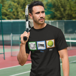 Eat Sleep Play Tennis T-shirt