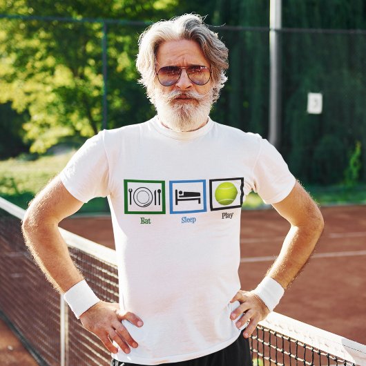 Eat Sleep Play Tennis T-shirt