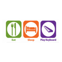 Eat Sleep Play-toetsenbord
