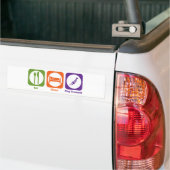 Eat Sleep Play Trumpet Bumpersticker (Op Truck)